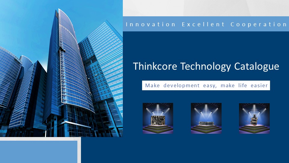 Thinkcore Katalogo Berria