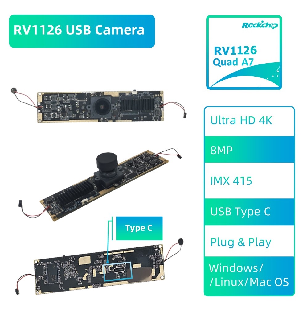 TC-RV1126 USB AI Kamera