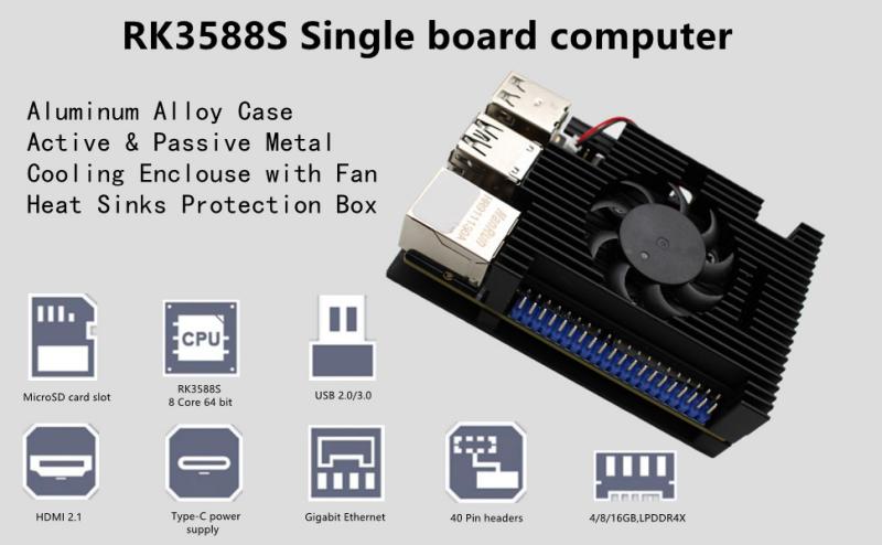 Rockchip RK3588S garapen-taularen aurkezpena