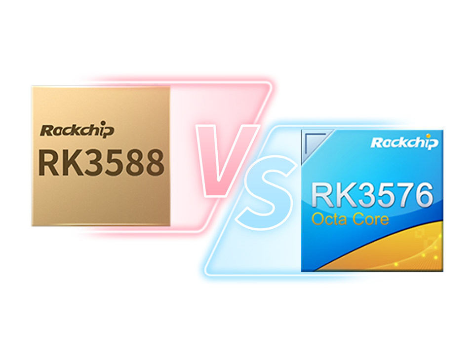 Rk3588 edo rk3576? Nola aukeratu? RK3588 eta RK3576 arteko konparazioa