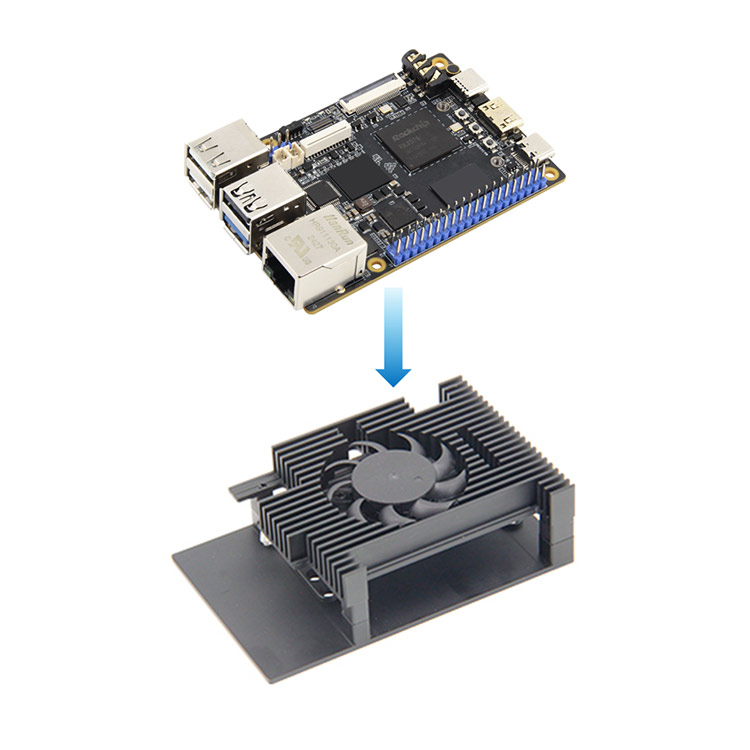 Aurrekontuaren erregeak biltegiratze prezioen artean - TP-RK3576 SBC