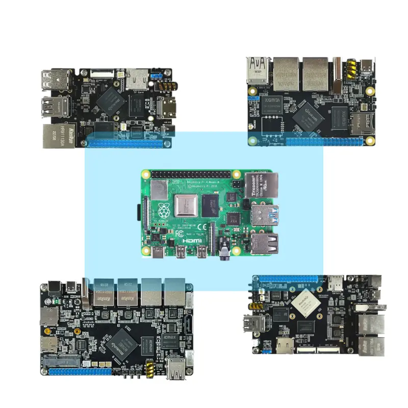 Raspberry Pi 4 alternatibak: RK3566/RK3568 SBC orekatuak, praktikoak eta errentagarriak