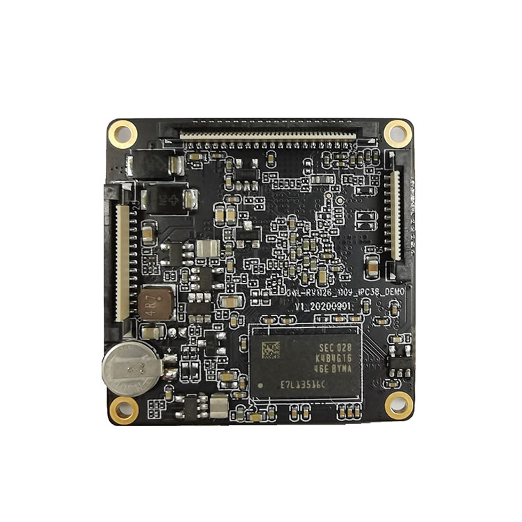 RV1109 IPC moduluen taula Sony IMX307 PCB taula