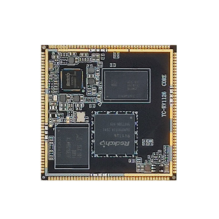 TC-RV1126 AI Core Board zigiluaren zulorako